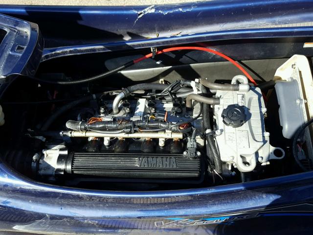 YAMA2585C414 - 2014 YAMAHA VX DELUXE BLUE photo 7