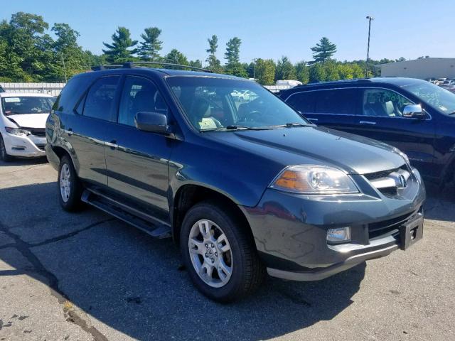 2HNYD18996H539845 - 2006 ACURA MDX TOURIN GRAY photo 1