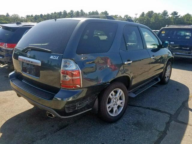 2HNYD18996H539845 - 2006 ACURA MDX TOURIN GRAY photo 4