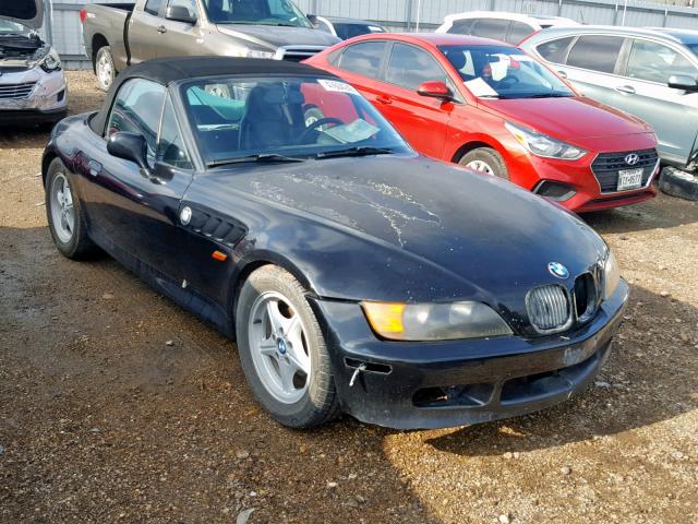 4USCH7322TLB67195 - 1996 BMW Z3 1.9 BLACK photo 1