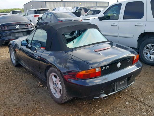 4USCH7322TLB67195 - 1996 BMW Z3 1.9 BLACK photo 3