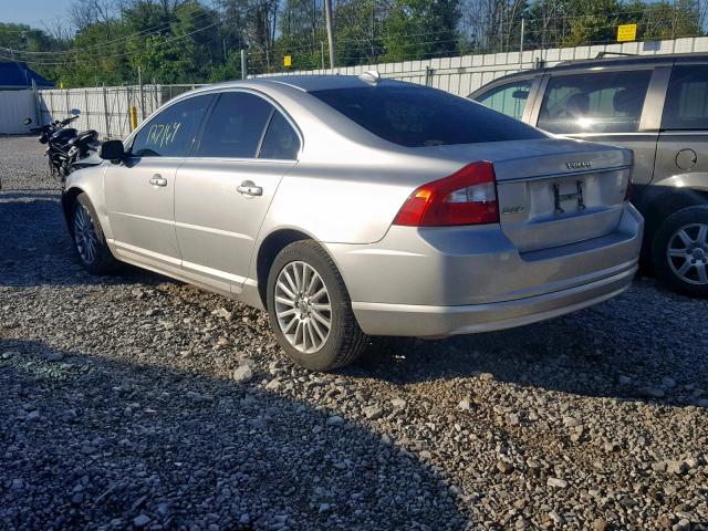 YV1AS982081054472 - 2008 VOLVO S80 3.2 SILVER photo 3