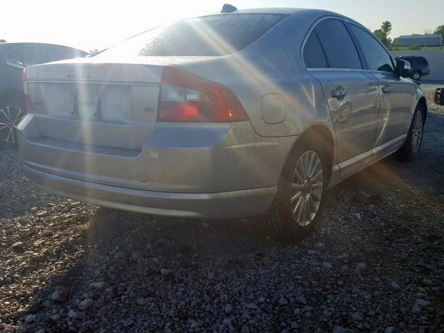 YV1AS982081054472 - 2008 VOLVO S80 3.2 SILVER photo 4