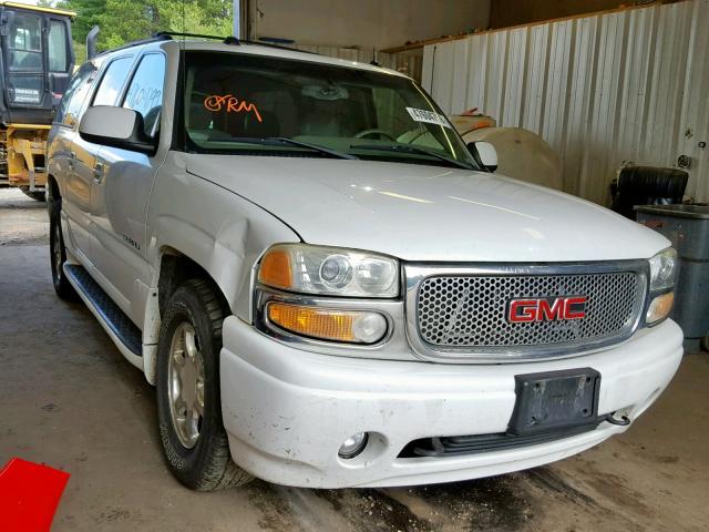 1GKFK66U34J254565 - 2004 GMC YUKON XL D WHITE photo 1