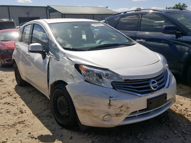 3N1CE2CP9EL390256 - 2014 NISSAN VERSA NOTE WHITE photo 1