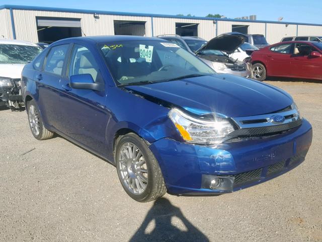 1FAHP36N29W131983 - 2009 FORD FOCUS SES BLUE photo 1