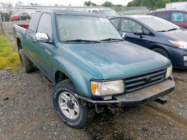 JT4UN24D1V0043426 - 1997 TOYOTA T100 XTRAC GREEN photo 1