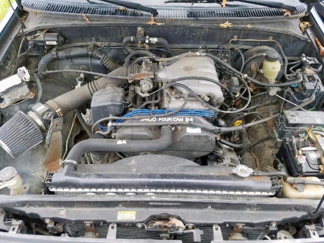 JT4UN24D1V0043426 - 1997 TOYOTA T100 XTRAC GREEN photo 7