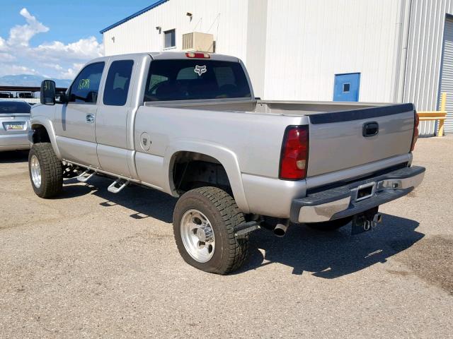 1GCHK29U54E290291 - 2004 CHEVROLET SILVERADO BROWN photo 3