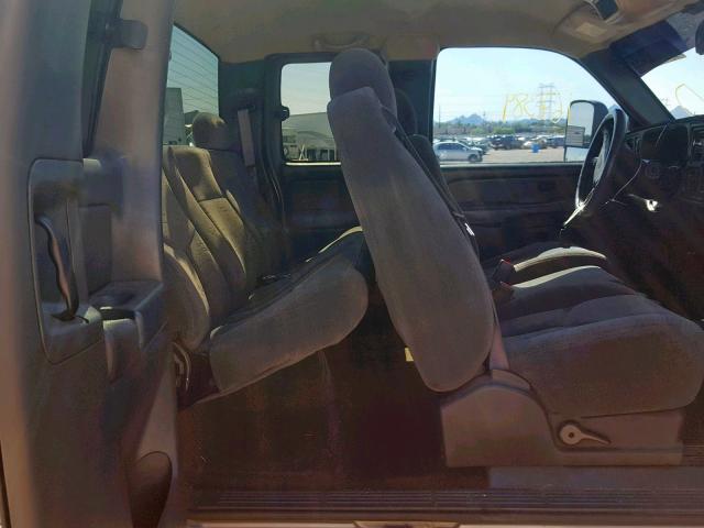 1GCHK29U54E290291 - 2004 CHEVROLET SILVERADO BROWN photo 6