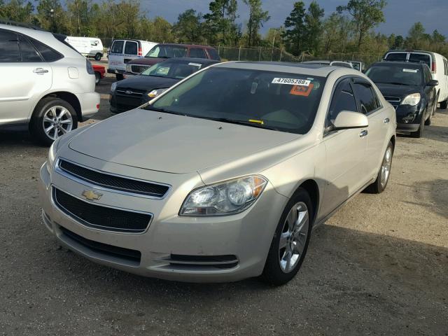 1G1ZC5E19BF254540 - 2011 CHEVROLET MALIBU 1LT BEIGE photo 2