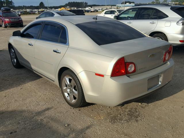 1G1ZC5E19BF254540 - 2011 CHEVROLET MALIBU 1LT BEIGE photo 3