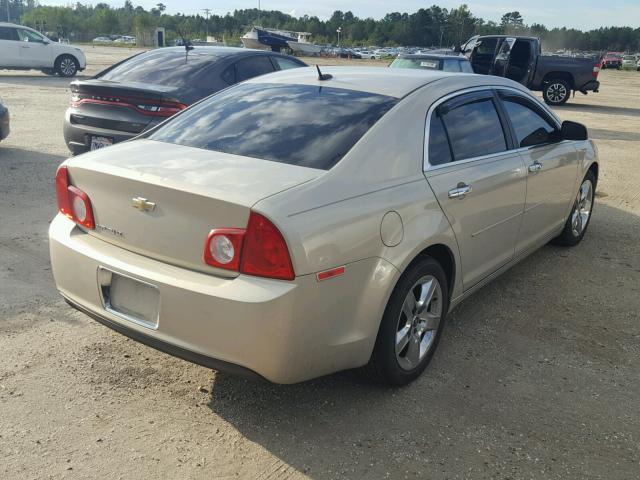 1G1ZC5E19BF254540 - 2011 CHEVROLET MALIBU 1LT BEIGE photo 4