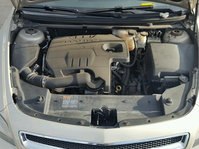 1G1ZC5E19BF254540 - 2011 CHEVROLET MALIBU 1LT BEIGE photo 7