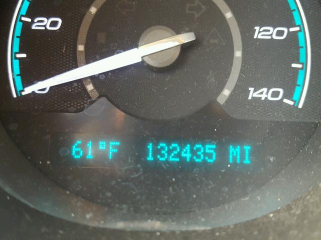 1G1ZC5E19BF254540 - 2011 CHEVROLET MALIBU 1LT BEIGE photo 8