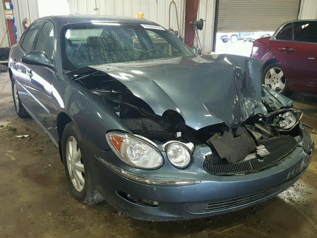 2G4WD582X61289057 - 2006 BUICK LACROSSE C BLUE photo 1