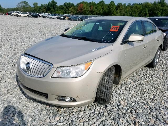 1G4GD5E34CF107357 - 2012 BUICK LACROSSE P GOLD photo 2