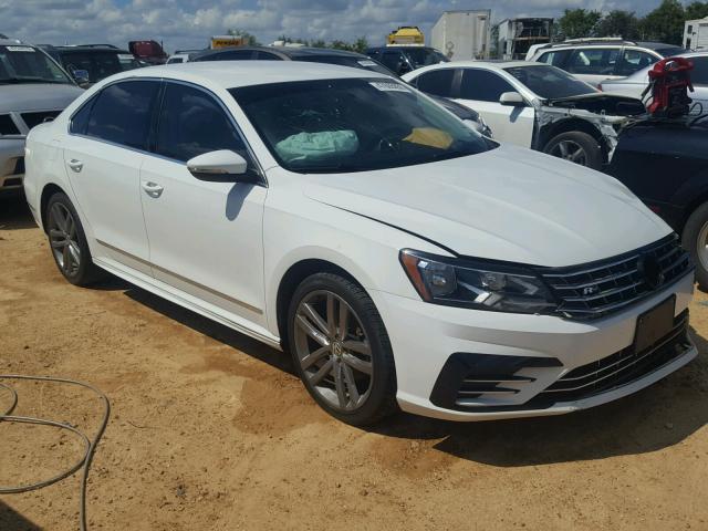 1VWAT7A31GC041241 - 2016 VOLKSWAGEN PASSAT S WHITE photo 1