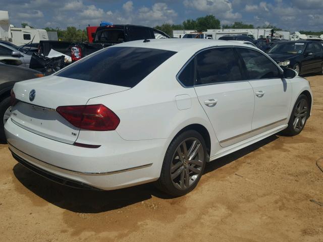 1VWAT7A31GC041241 - 2016 VOLKSWAGEN PASSAT S WHITE photo 4