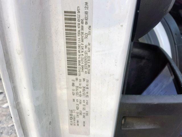 3C6TRVDG2FE511871 - 2015 RAM PROMASTER Ağ foto 10