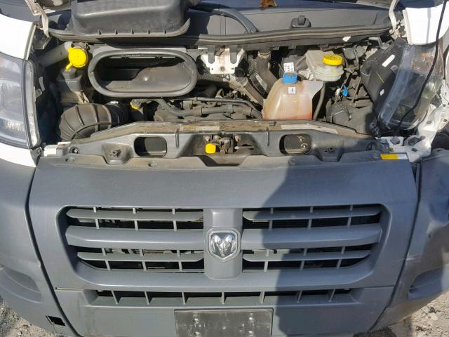 3C6TRVDG2FE511871 - 2015 RAM PROMASTER Ağ foto 7