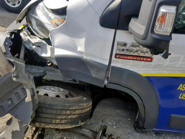 3C6TRVDG2FE511871 - 2015 RAM PROMASTER Ağ foto 9