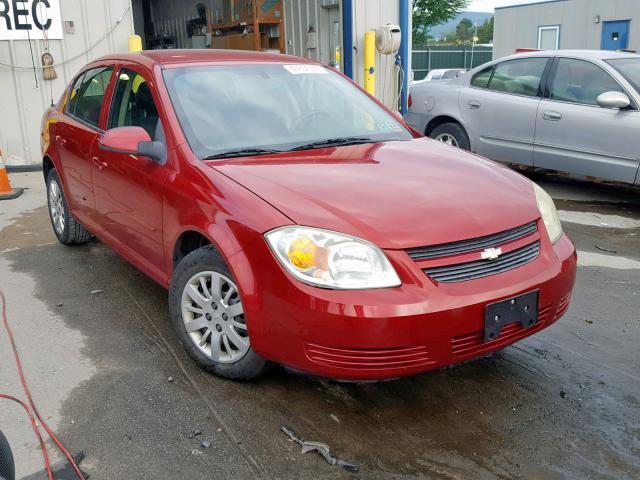 1G1AD5F54A7149716 - 2010 CHEVROLET COBALT 1LT RED photo 1