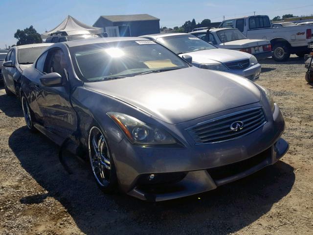 JN1CV6EK4CM420114 - 2012 INFINITI G37 GRAY photo 1