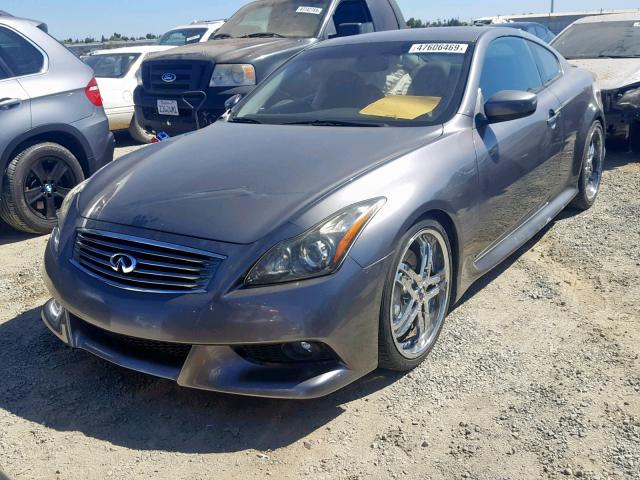 JN1CV6EK4CM420114 - 2012 INFINITI G37 GRAY photo 2