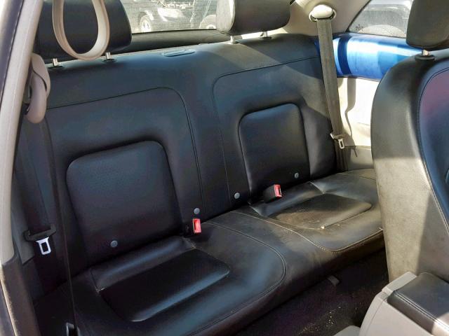3VWCK31CX5M405642 - 2005 VOLKSWAGEN NEW BEETLE Blau Foto 6