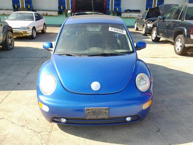 3VWCK31CX5M405642 - 2005 VOLKSWAGEN NEW BEETLE Blau Foto 9