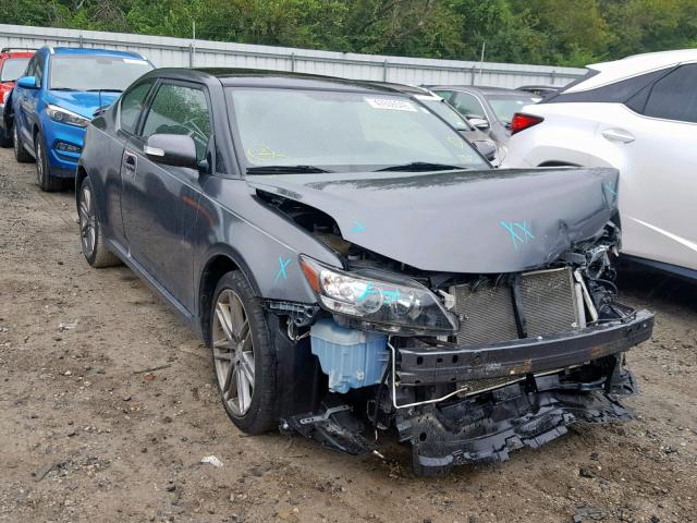 JTKJF5C79C3038749 - 2012 TOYOTA SCION TC ნაცრისფერი ფოტო 1