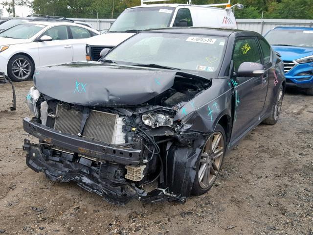 JTKJF5C79C3038749 - 2012 TOYOTA SCION TC ნაცრისფერი ფოტო 2