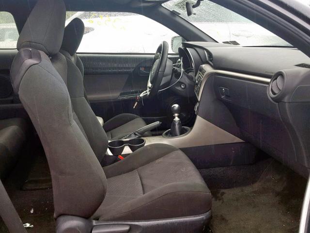 JTKJF5C79C3038749 - 2012 TOYOTA SCION TC ნაცრისფერი ფოტო 5