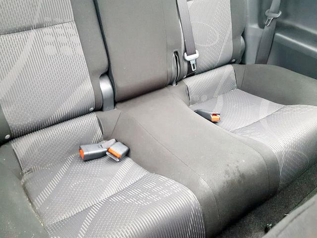 JTKJF5C79C3038749 - 2012 TOYOTA SCION TC ნაცრისფერი ფოტო 6