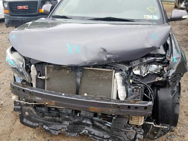 JTKJF5C79C3038749 - 2012 TOYOTA SCION TC ნაცრისფერი ფოტო 7