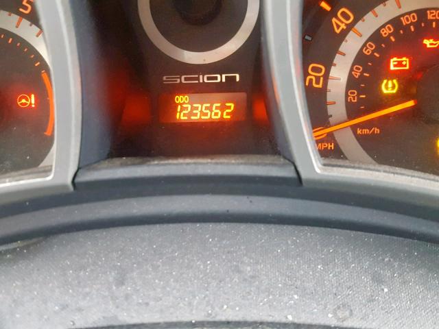 JTKJF5C79C3038749 - 2012 TOYOTA SCION TC ნაცრისფერი ფოტო 8