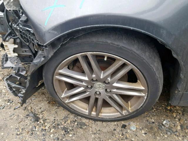 JTKJF5C79C3038749 - 2012 TOYOTA SCION TC ნაცრისფერი ფოტო 9