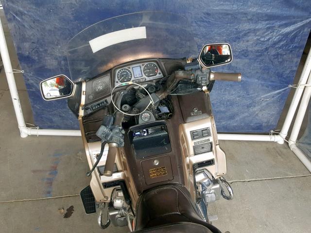 1HFSC2207JA001866 - 1988 HONDA GL1500 GOLD photo 5