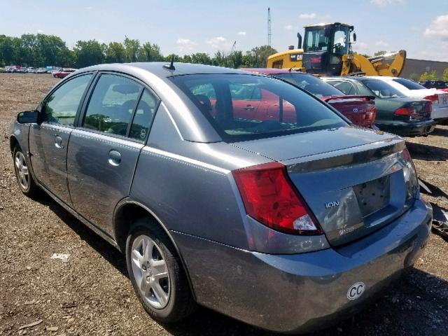 1G8AJ55F46Z140370 - 2006 SATURN ASTRA GRAY photo 3