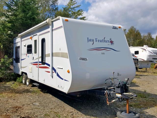 1UJBJ02M581J40069 - 2008 JAYCO JAFEATHER WHITE photo 1