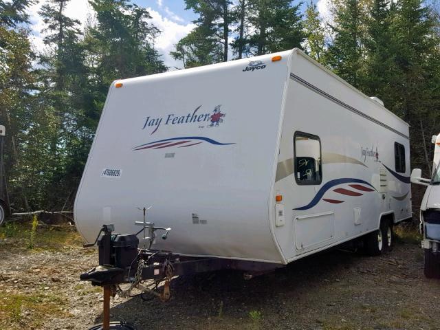 1UJBJ02M581J40069 - 2008 JAYCO JAFEATHER WHITE photo 2