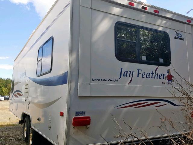 1UJBJ02M581J40069 - 2008 JAYCO JAFEATHER WHITE photo 3