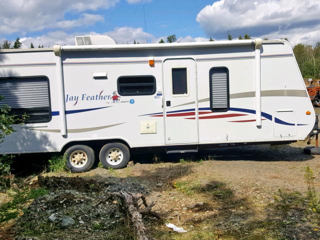 1UJBJ02M581J40069 - 2008 JAYCO JAFEATHER WHITE photo 4