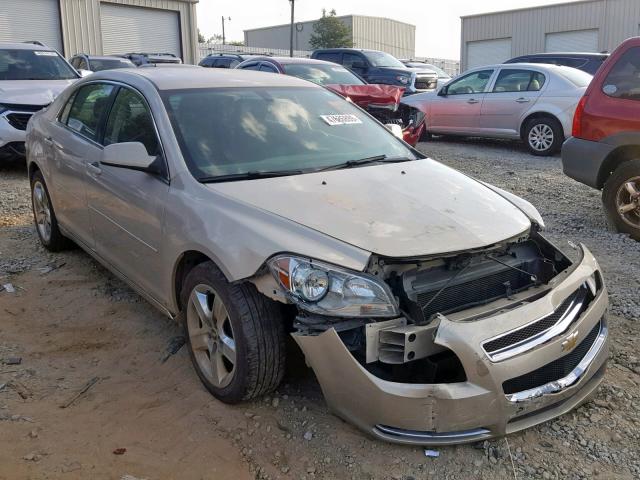 1G1ZH57B99F145822 - 2009 CHEVROLET MALIBU 1LT 金色 照片 1
