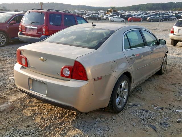 1G1ZH57B99F145822 - 2009 CHEVROLET MALIBU 1LT 金色 照片 4