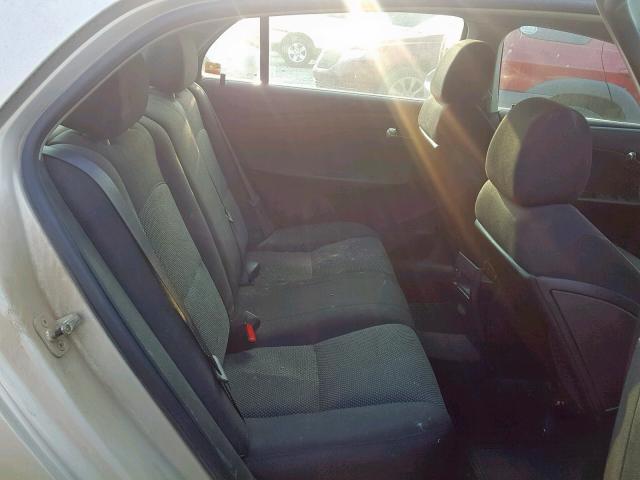 1G1ZH57B99F145822 - 2009 CHEVROLET MALIBU 1LT 金色 照片 6