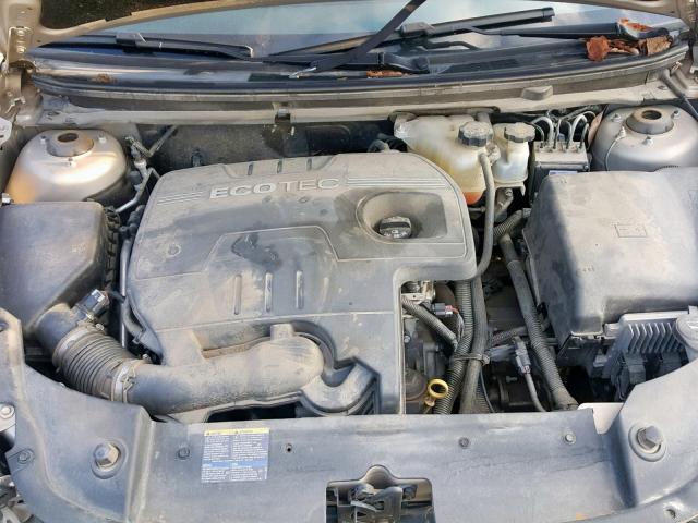 1G1ZH57B99F145822 - 2009 CHEVROLET MALIBU 1LT 金色 照片 7