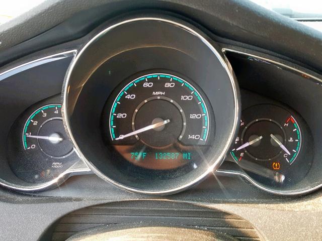 1G1ZH57B99F145822 - 2009 CHEVROLET MALIBU 1LT 金色 照片 8