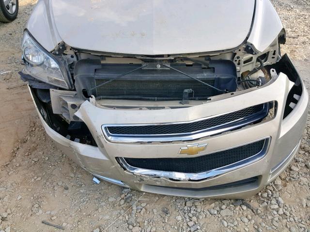 1G1ZH57B99F145822 - 2009 CHEVROLET MALIBU 1LT 金色 照片 9